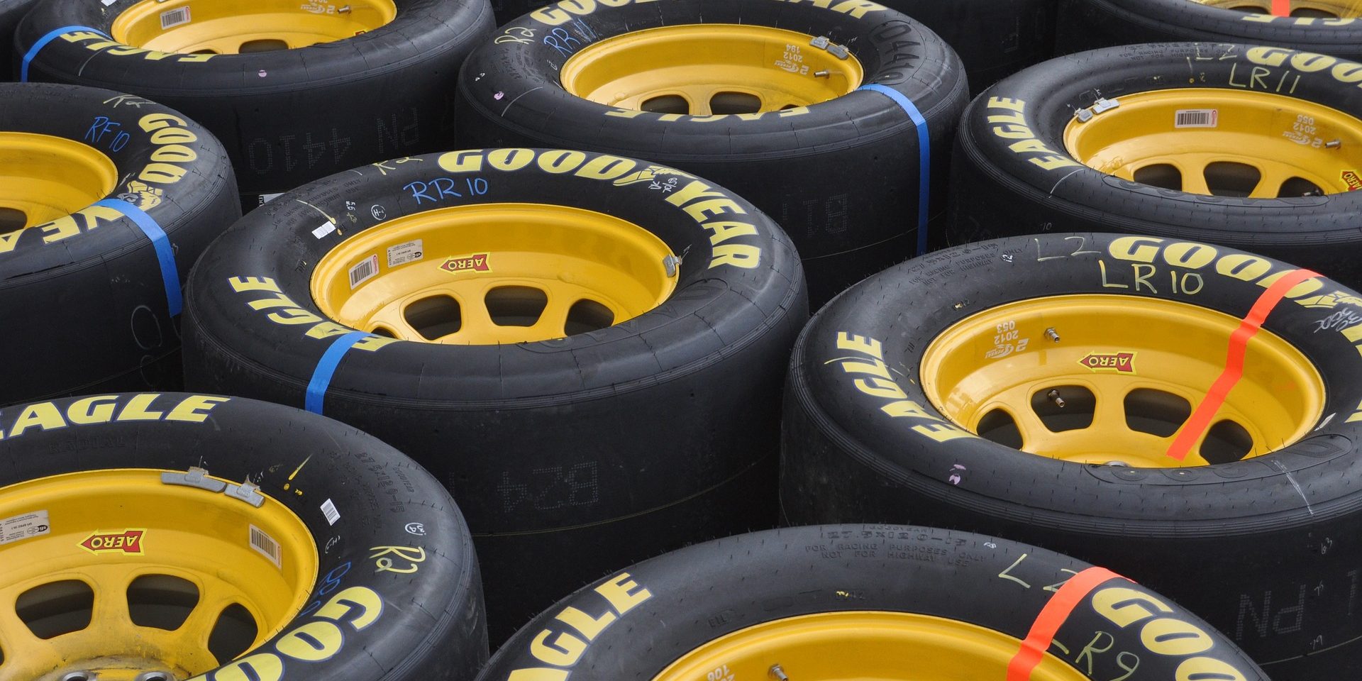 The Weight of NASCAR Tires Unveiling How Much They Weigh