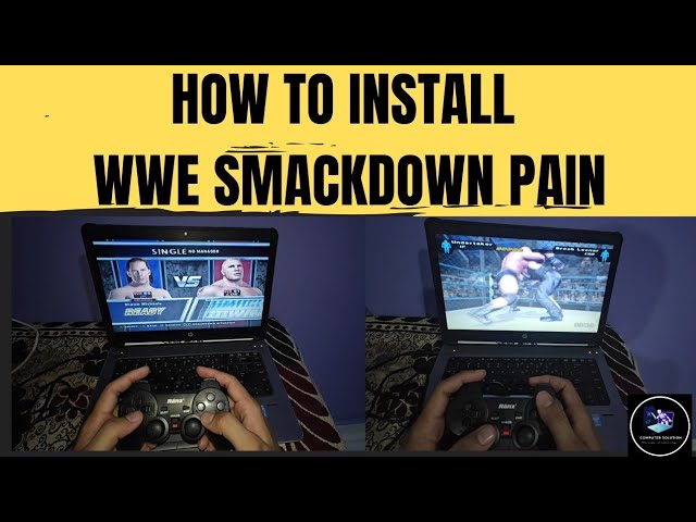 पीसी पर wwe smackdown कैसे चलाएं? (डाउनलोड और इंस्टॉलेशन गाइड)