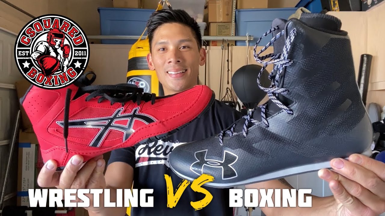 Unveiling the Differences Wrestling Shoes Versus Boxing Shoes