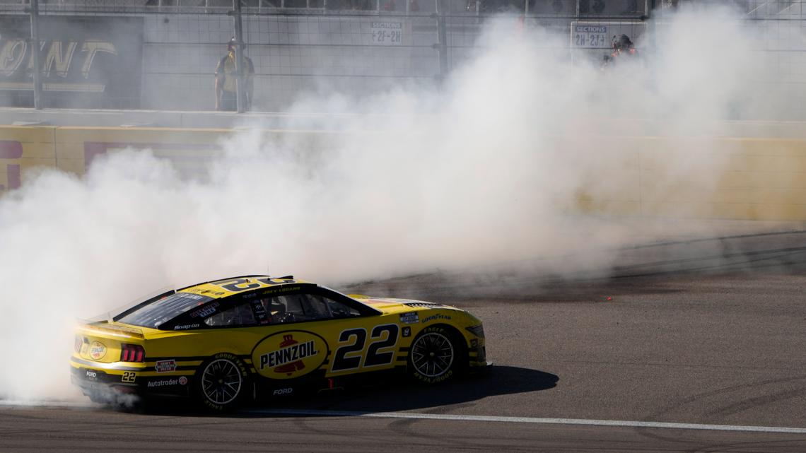 Breaking: Joey Logano Wins Las Vegas NASCAR Race, Secures Championship Spot