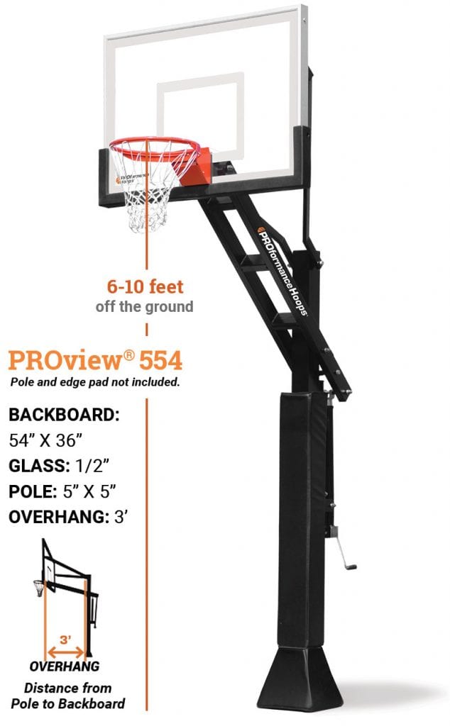 How Tall Is an NBA Basketball Hoop? Everything You Need to Know.