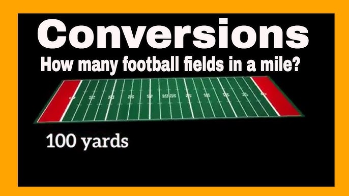 How Many Football Fields in a Mile? Easy Math to Figure It Out!