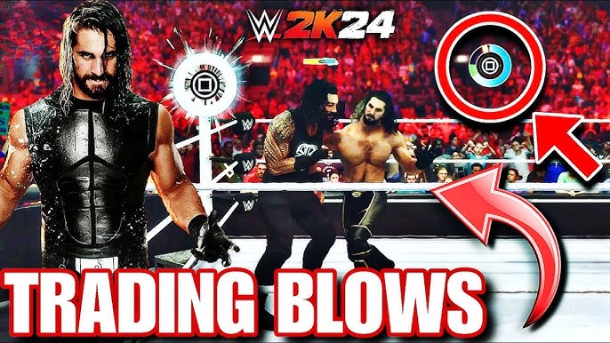 Easy Steps on How to Trade Blows in WWE 2K24 Fights