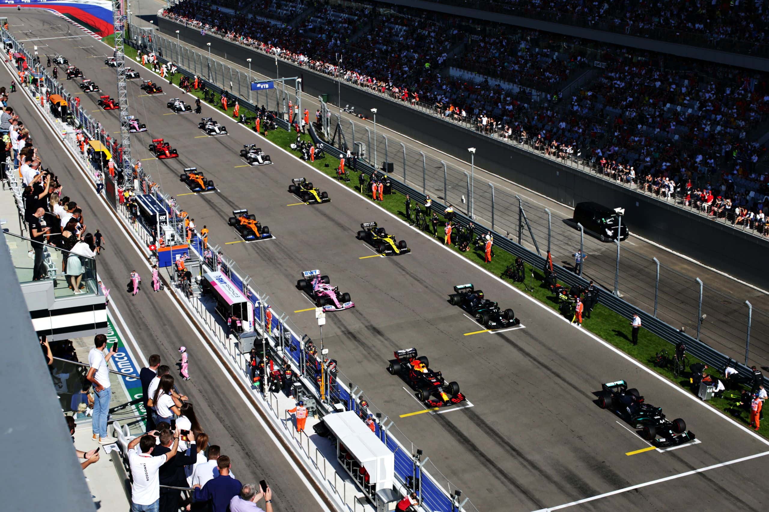 What is a Formation Lap in F1? Why it Matters in Racing.
