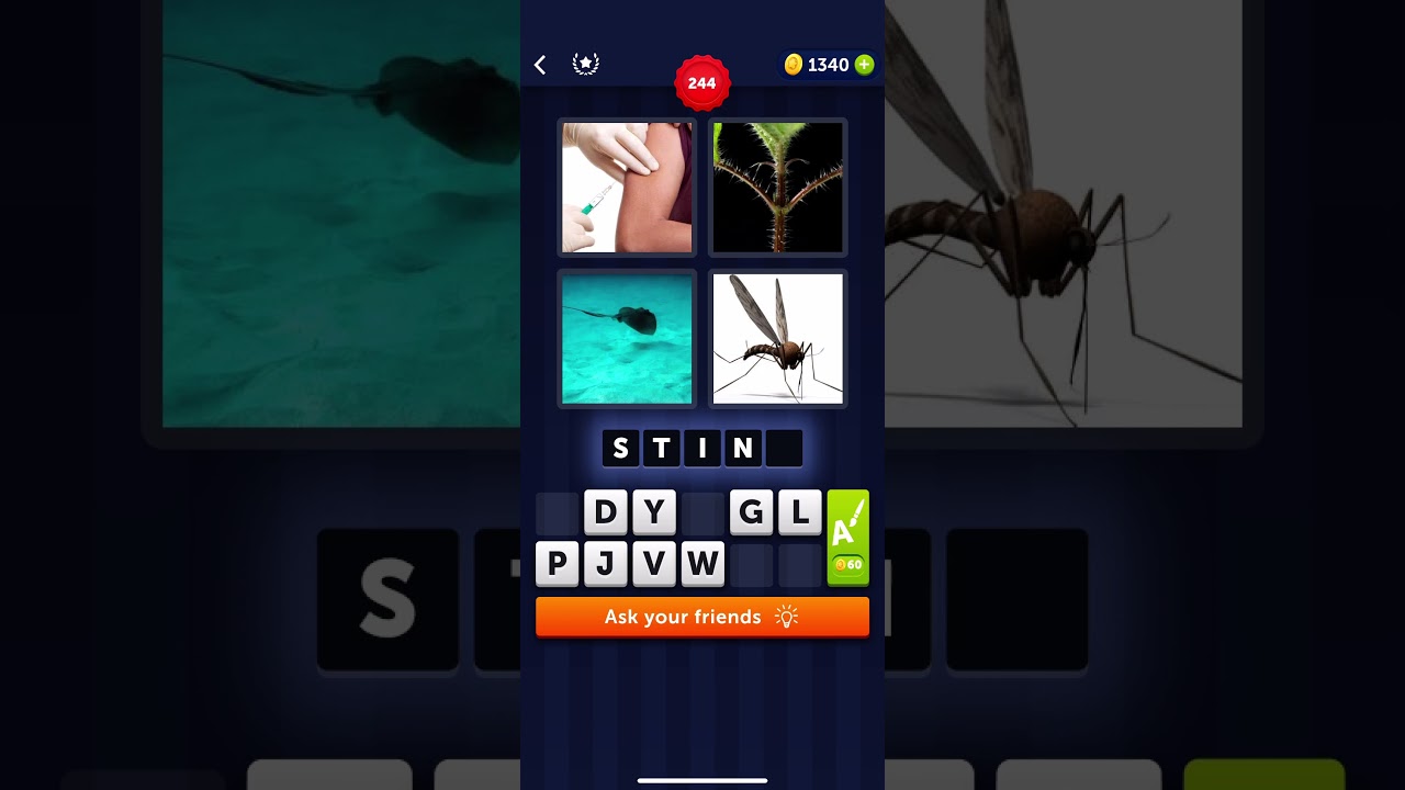 4 pics 1 word level 244 answer नहीं पता (यहाँ मिलेगा जवाब)