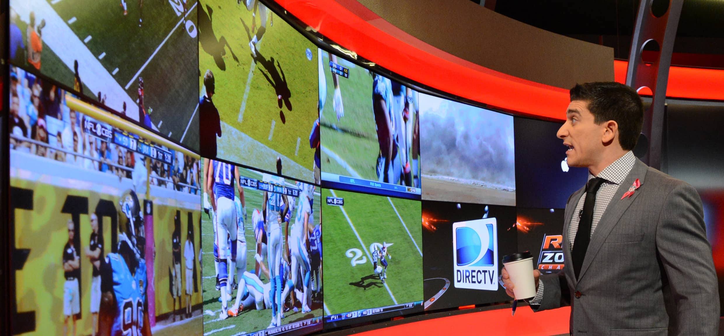 NFL रेड ज़ोन DIRECTV पर, चैनल ढूंढने में परेशानी? समाधान यहां