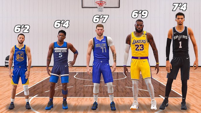 NBA हूप्स कितना लंबा है? शुरुआती लोगों के लिए आसान गाइड