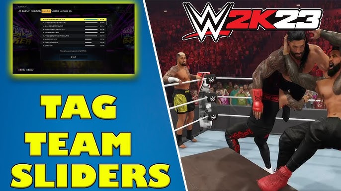 WWE 2k23 Tagging Controls Explained: A Simple How-To