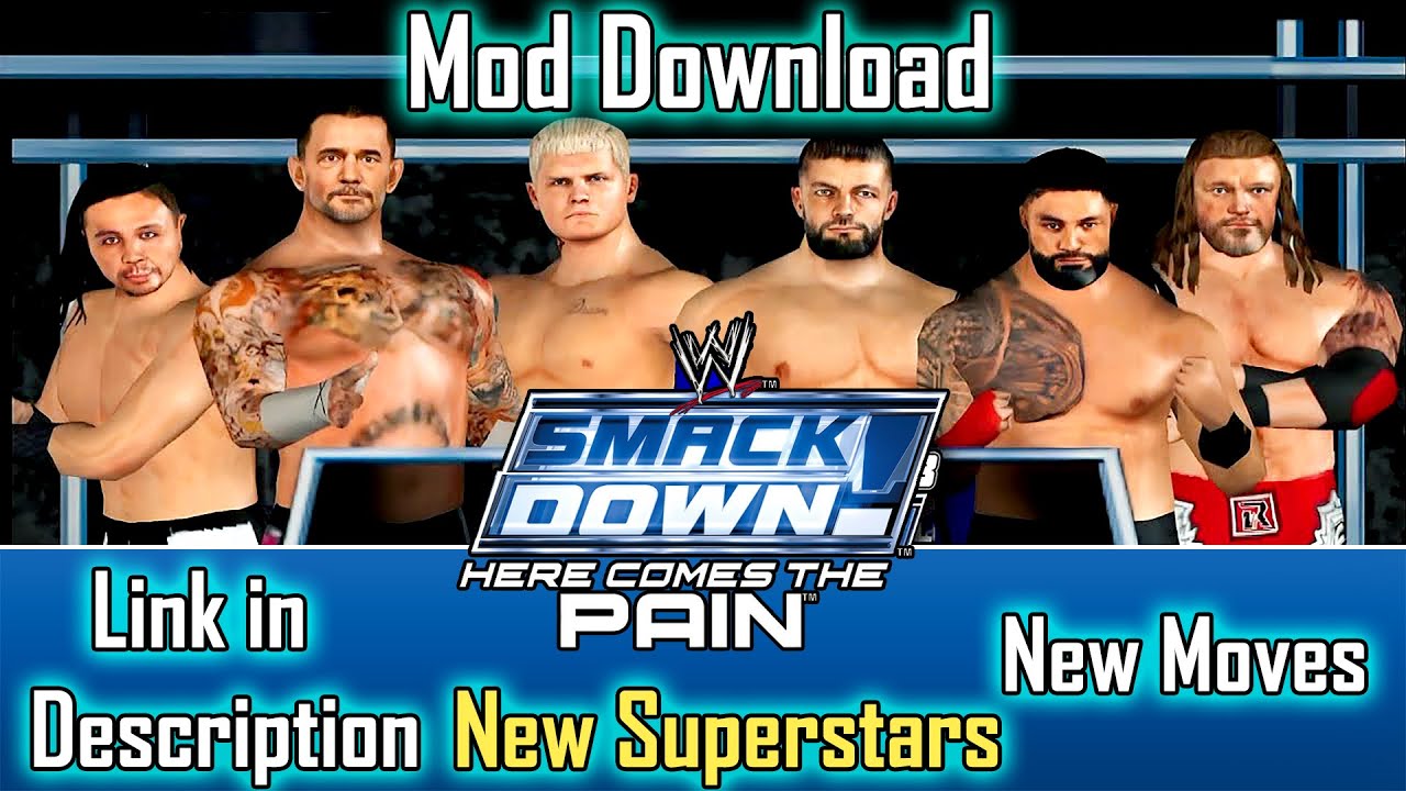 पीसी पर wwe smackdown कैसे चलाएं? (डाउनलोड और इंस्टॉलेशन गाइड)