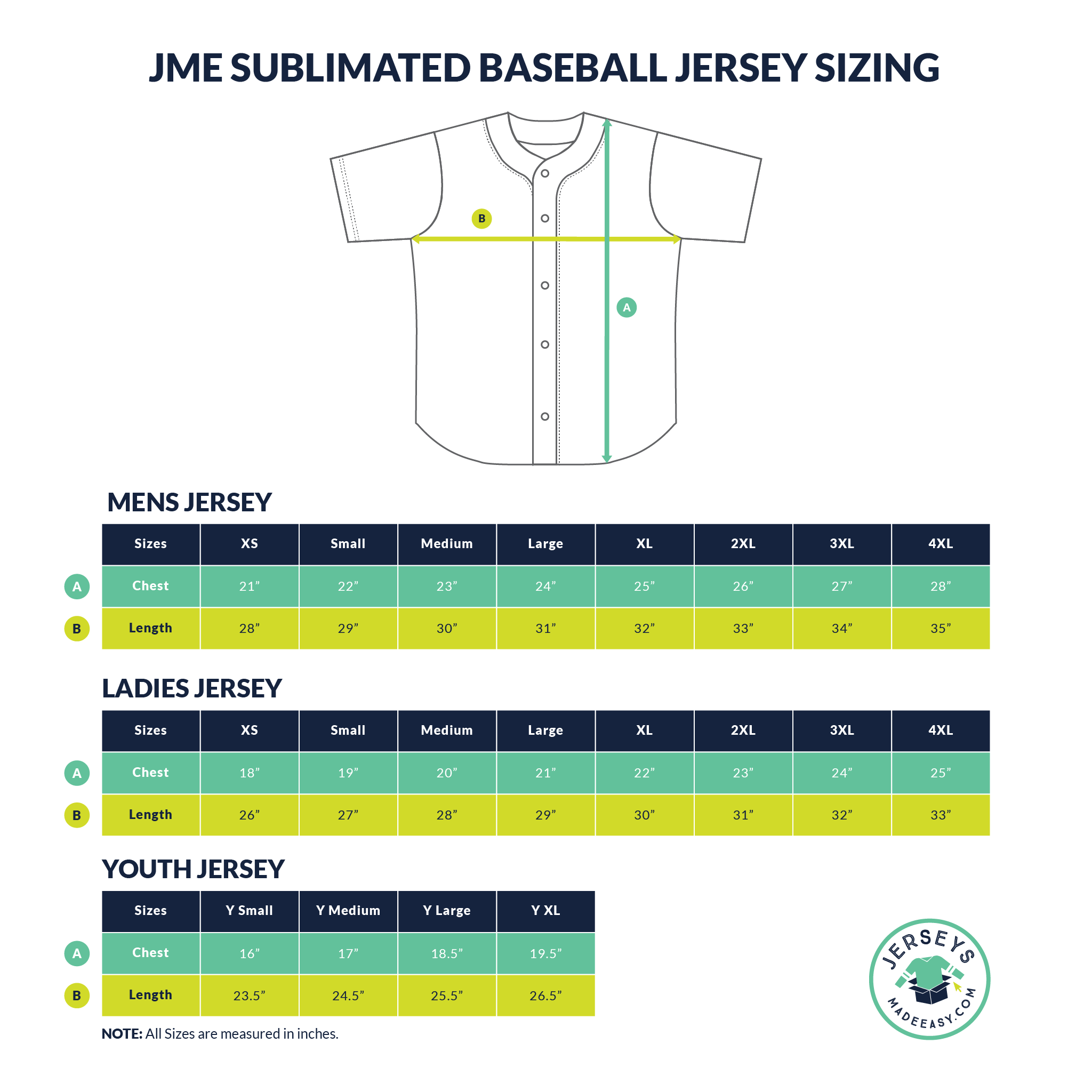 Confused About Sizing? Are Baseball Jerseys True to Size or Not