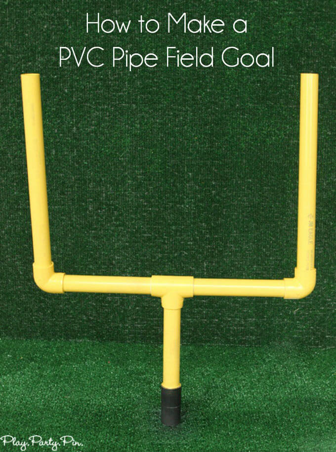 Kids Football Fun: How to Make a Goal Post in Your Yard
