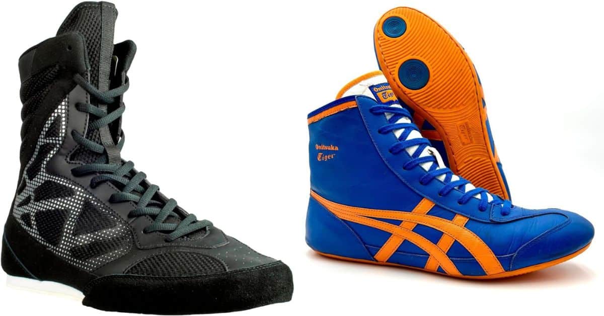 Unveiling the Differences Wrestling Shoes Versus Boxing Shoes