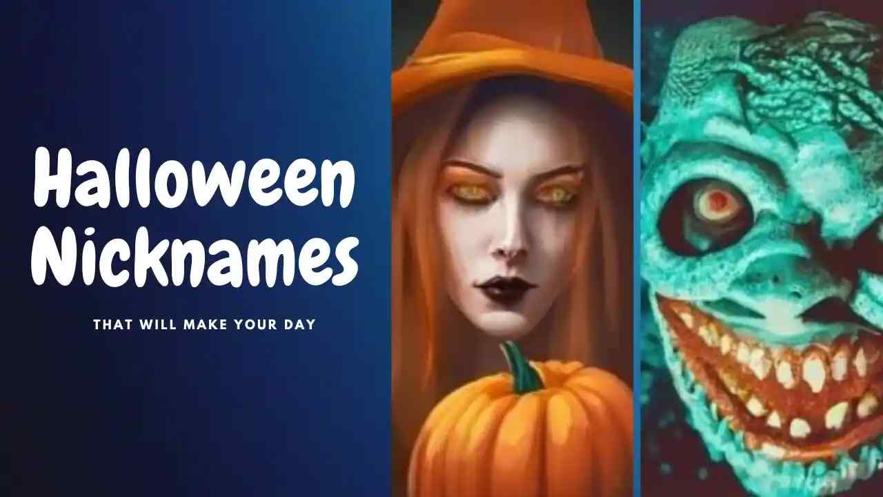 Halloween nicknames कैसे चुनें? ये टिप्स आपके काम आएंगे!