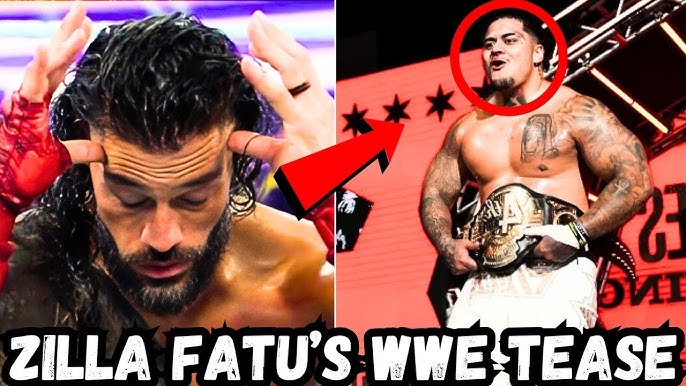 Will WWE Sign Zilla Fatu? Latest News and Rumors on Fatu