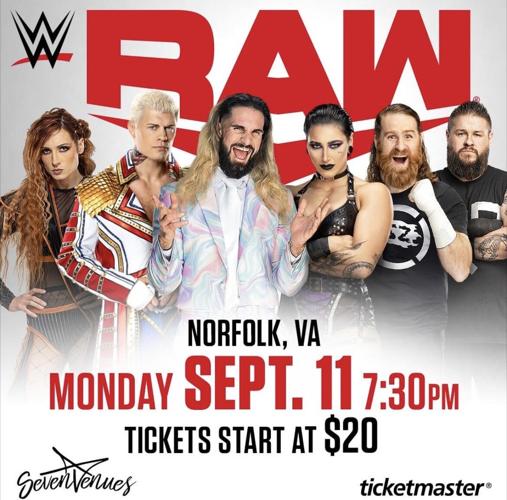 WWE Norfolk 2024: When is WWE Returning to Virginia? Find Out Now!