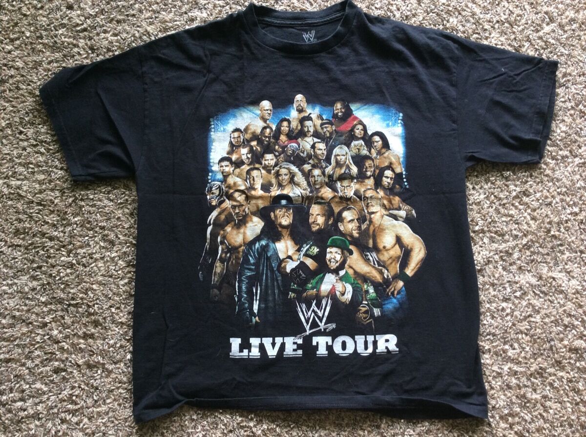 WWE Merchandise: How Much Do Shirts Cost at Live Shows?
