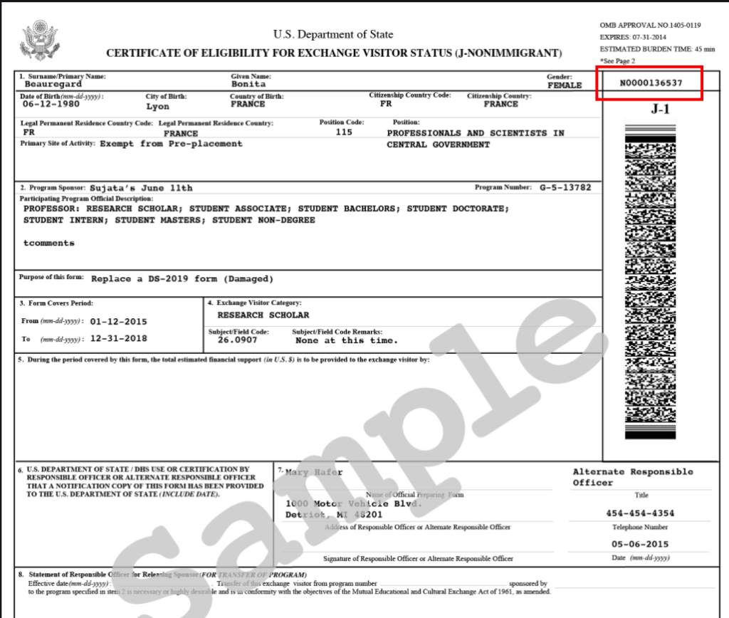 Exchange Visitor Number in F1 Visa: What You Need to Know
