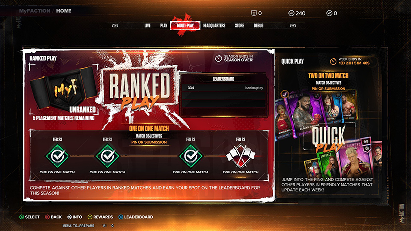 WWE 2K24 My Faction: What Is It and How to Play the Mode?