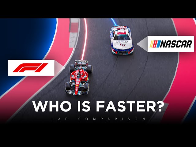 Speed Showdown: Unveiling if Formula 1 is Faster Than NASCAR