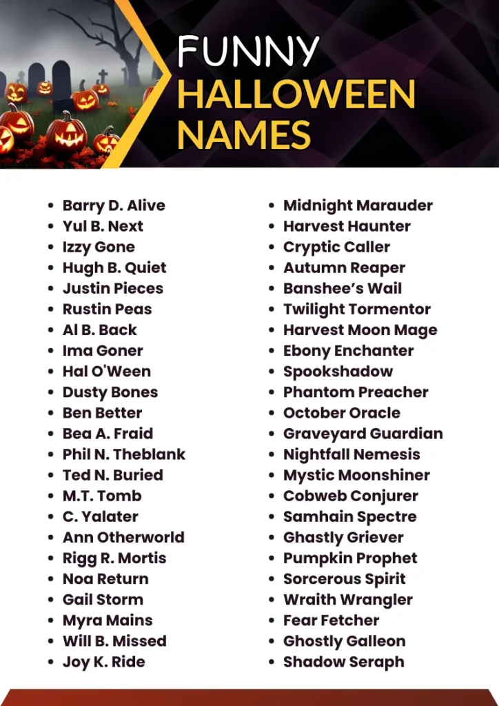 Halloween nicknames कैसे चुनें? ये टिप्स आपके काम आएंगे!