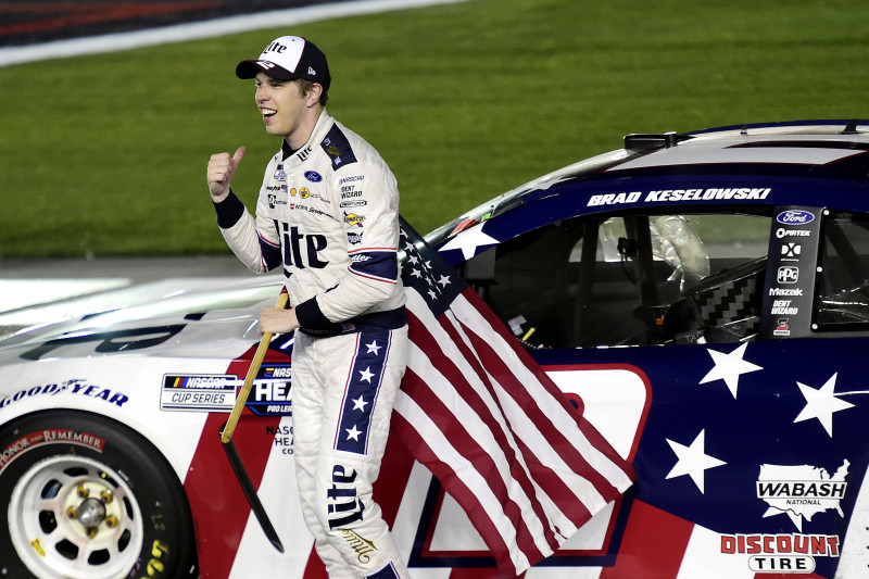 Who Took the Checkered Flag? Charlotte NASCAR Race Winner Revealed