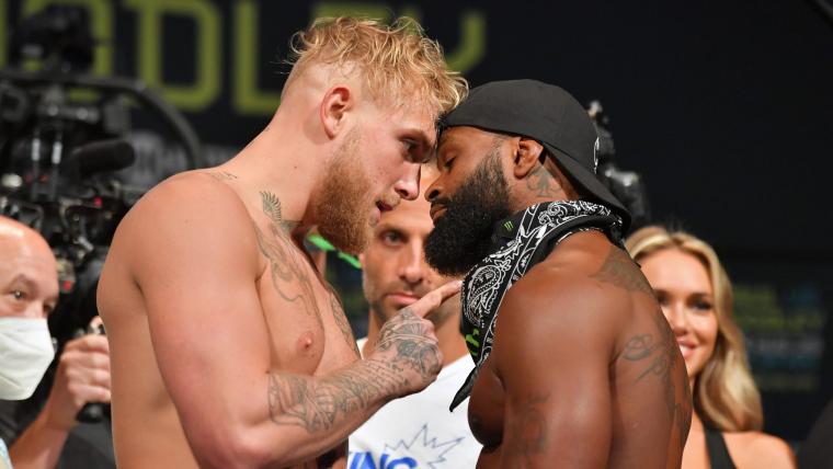 jake paul vs tyron woodley 2 india time पर कितने बजे शुरू होगा? मैच शेड्यूल देखें