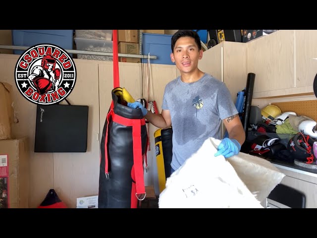 Best Way for How to Fill Boxing Bag? Follow This Guide!