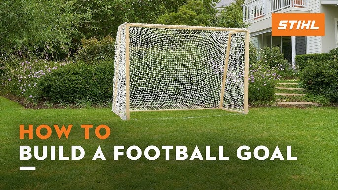 Build Your Own Football Goal Post: Step-by-Step DIY Instructions