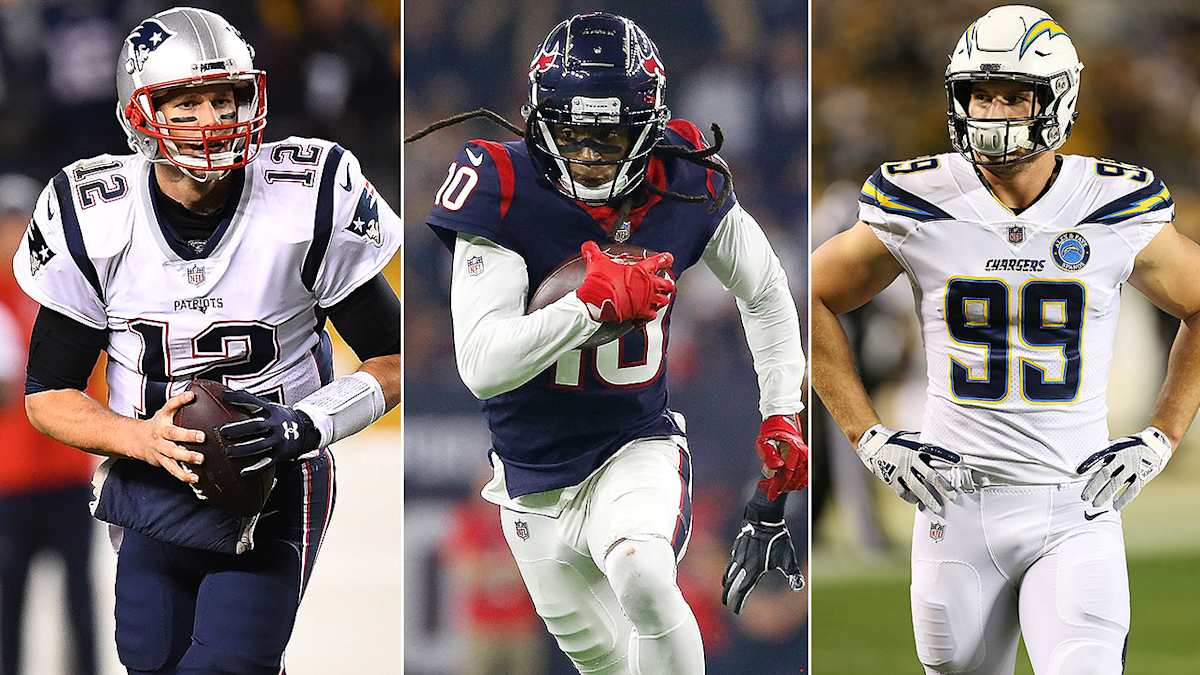 Who is the slowest player in the NFL? These guys are slower than you might think.
