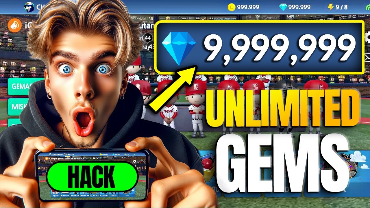 Wondering how to get infinite gems in baseball 9? Here is a step-by-step guide to unlock free gems.