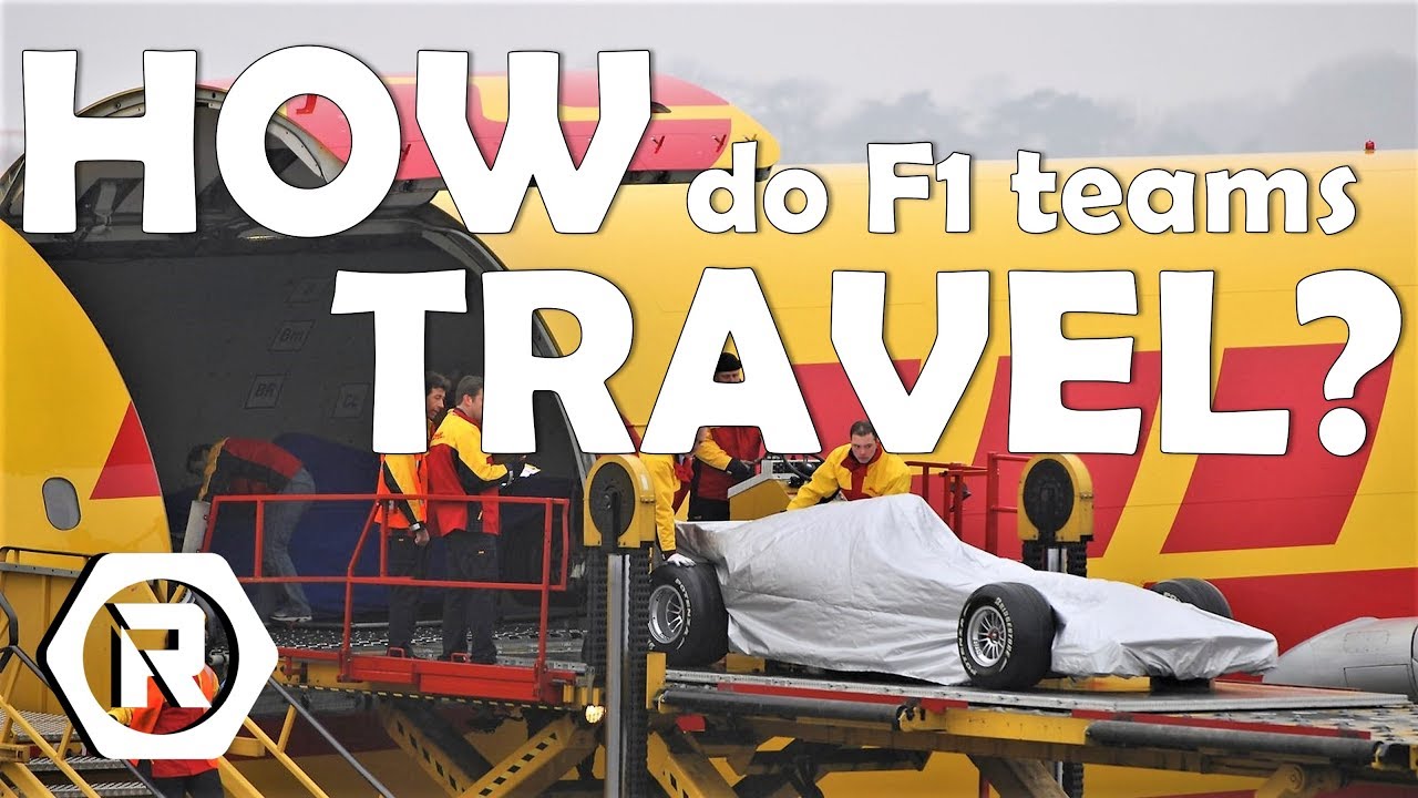 How do they get F1 cars around the world? Learn the simple methods for their global travels!