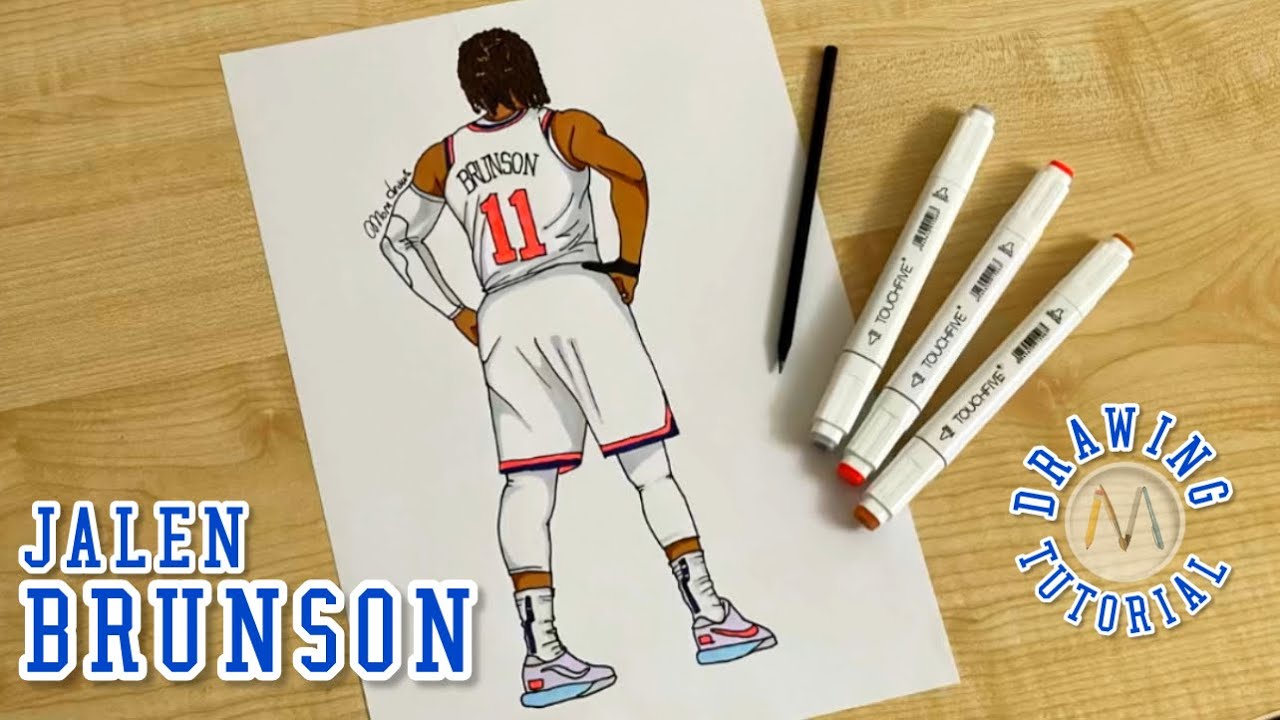 How to Draw NBA Players: A Simple Guide for Beginners!