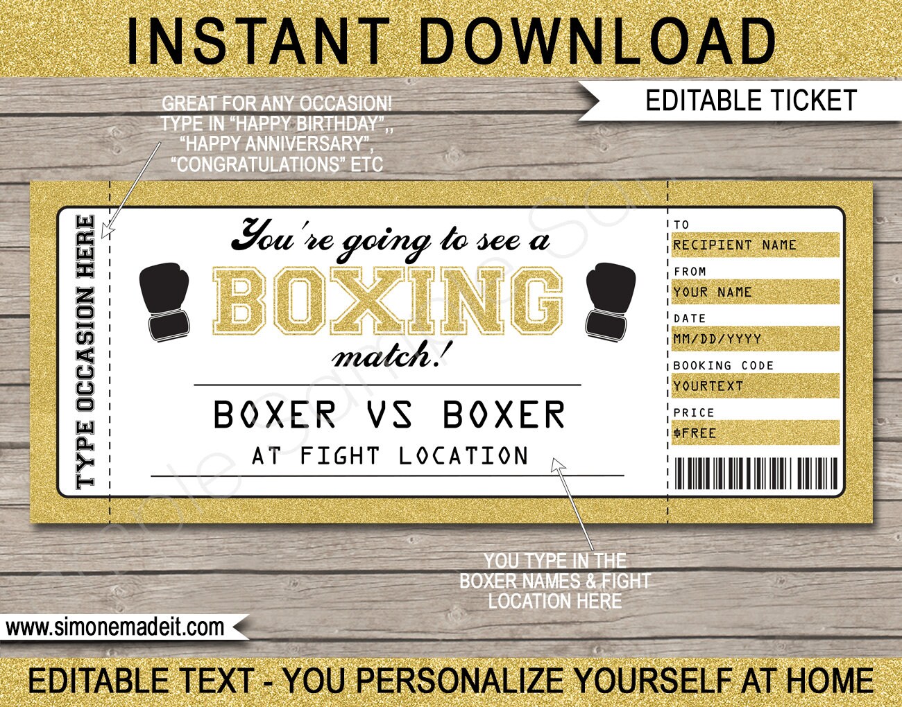 May 11 Boxing Ticket Info and More: How to Get Tickets and Everything Else You Need to Know