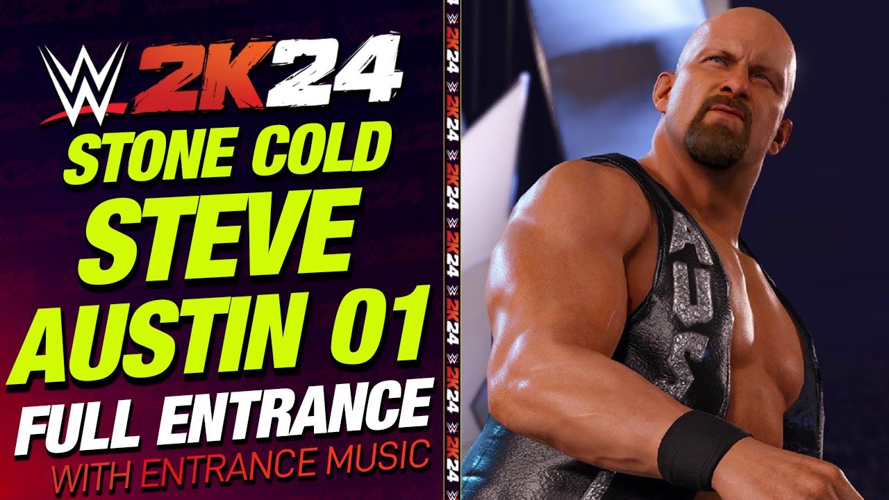 wwe 2k24 में स्टोन कोल्ड को अनलॉक करने का तरीका (इन आसान तरीकों से अनलॉक करे!)