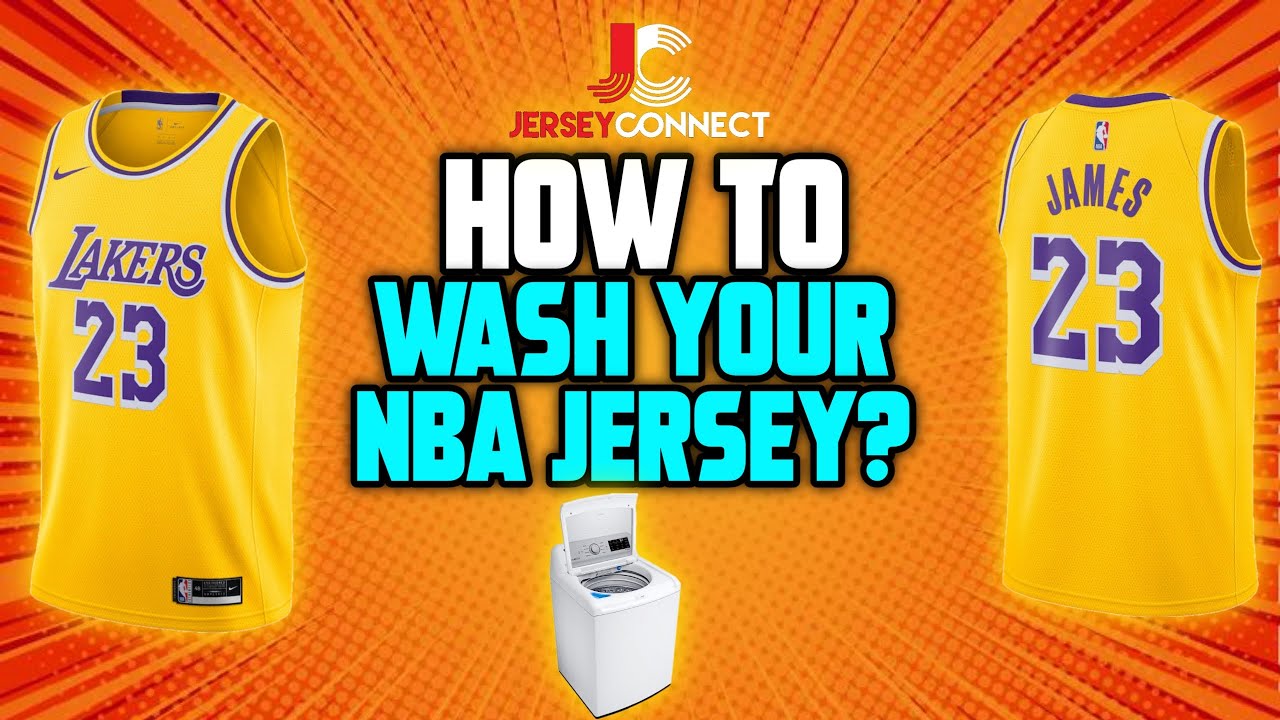How to Wash NBA Jersey: Simple Steps for Keeping Your Jersey Clean