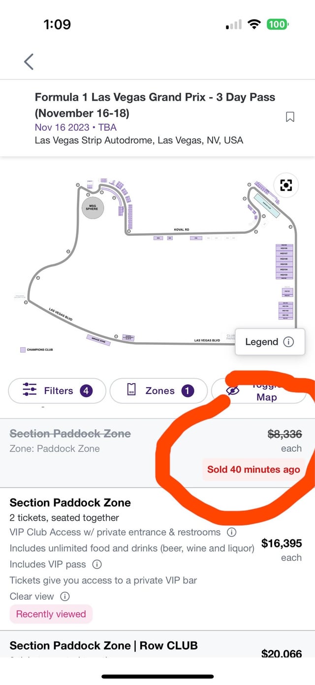 F1 Paddock Club Tickets: Cost, Price, and What You Get!