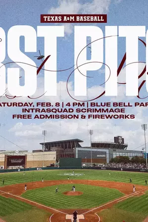 Get ready for some baseball! Find the a&m baseball schedule today and plan your day.