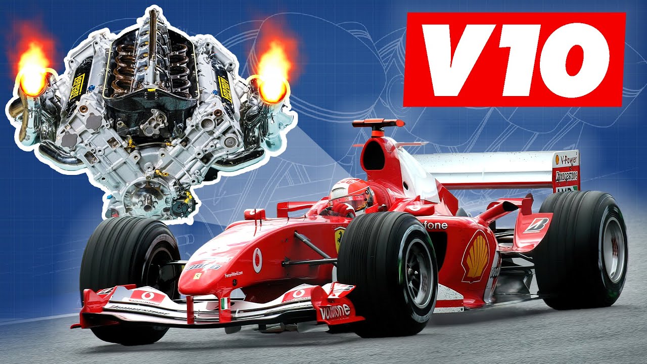 Ever Wonder How High Do F1 Cars Rev? Its Insanely High!