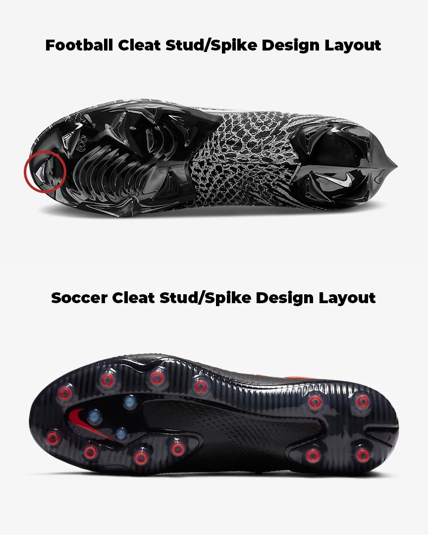 Whats the Difference Between Soccer and Football Cleats? A Beginners Guide to Understanding Them