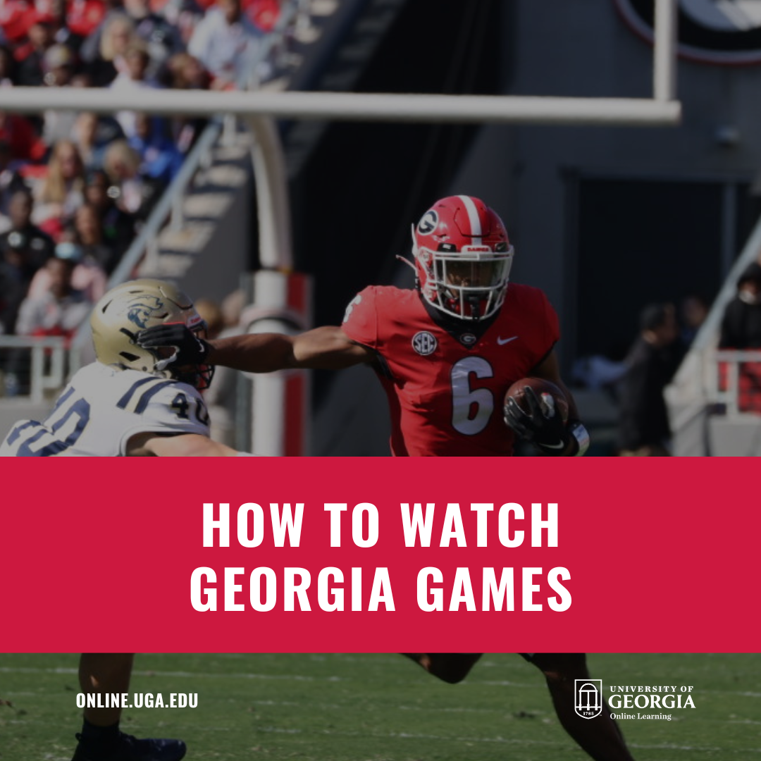 Best Ways to Watch Georgia Football Game Live Online or on TV