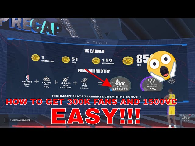 Need More Local Fans in NBA 2K24? Try These Simple Tricks to Fill the Stands!