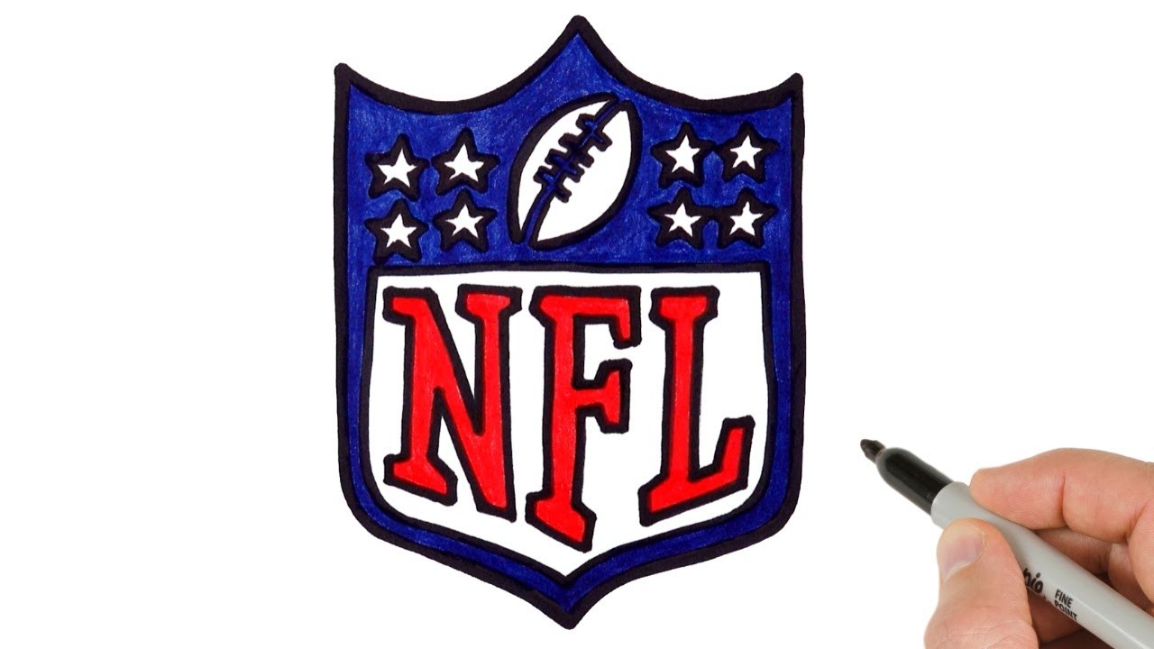 Learn How to Draw Football Logos NFL Quickly and Easily