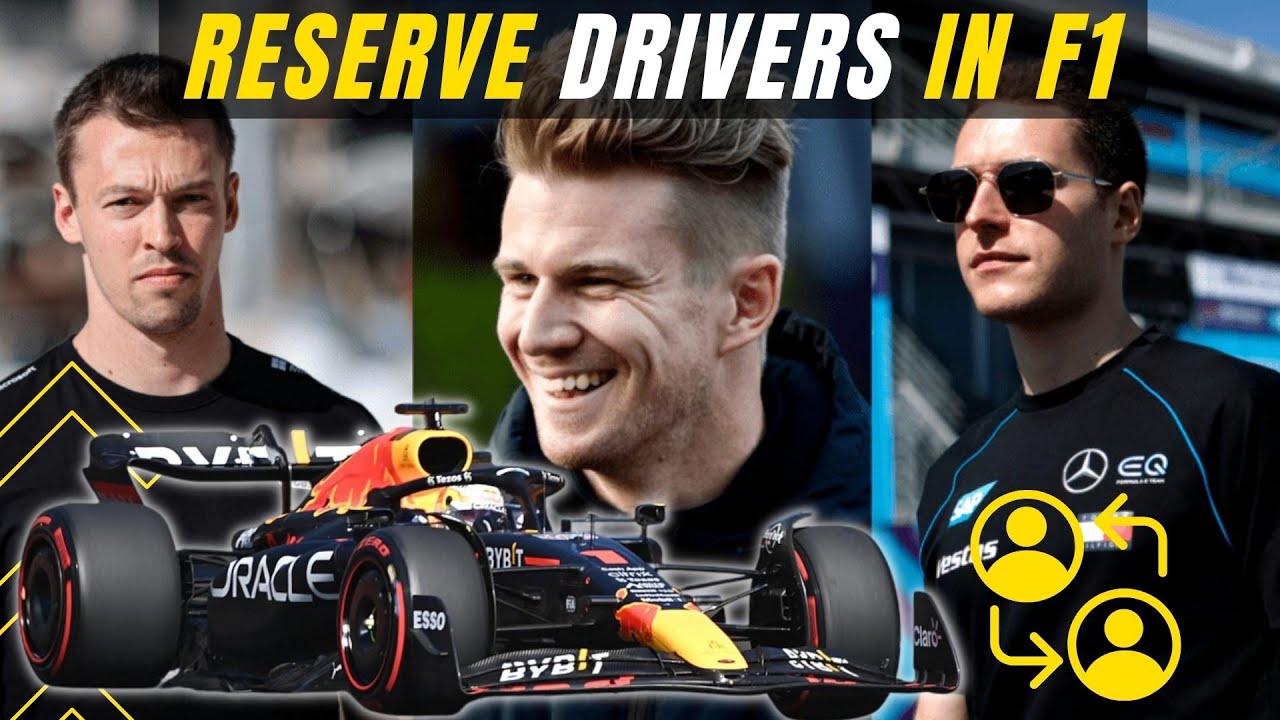 How much do reserve F1 drivers make? A simple guide to their compensation in Formula 1!