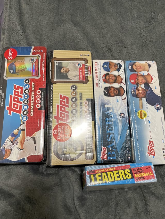 Got an Unopened Baseball Card Box? See How Much Is an Unopened Box of Baseball Cards Worth!