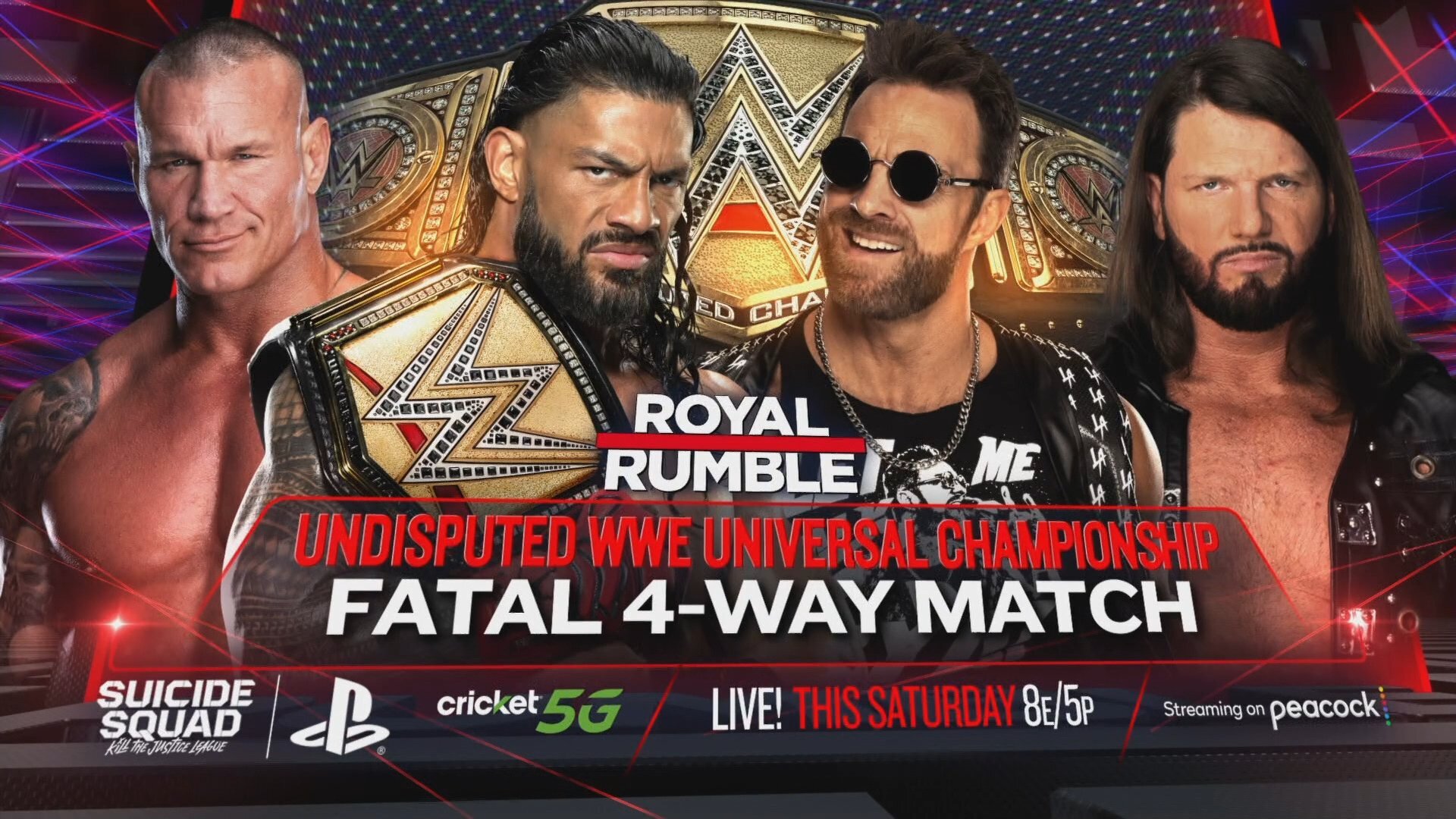如何观看 2024 年 WWE 皇家大赛?(2024 का WWE Royal Rumble कैसे देखें)