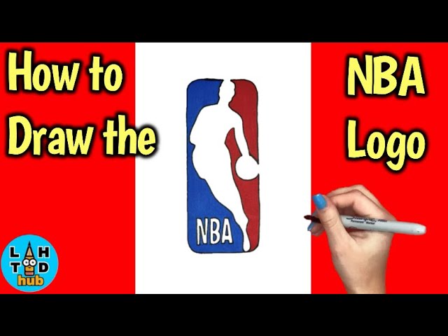 How to Draw the NBA Logo Free: Best Drawing Tutorial Online Now
