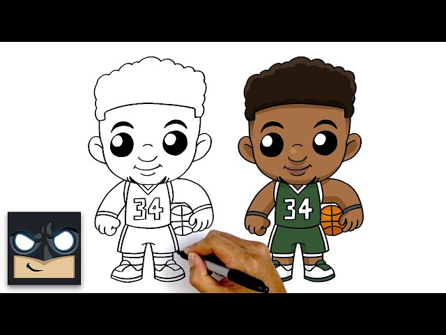 Learn How to Draw NBA Basketball Players: Quick and Simple Methods for Everyone