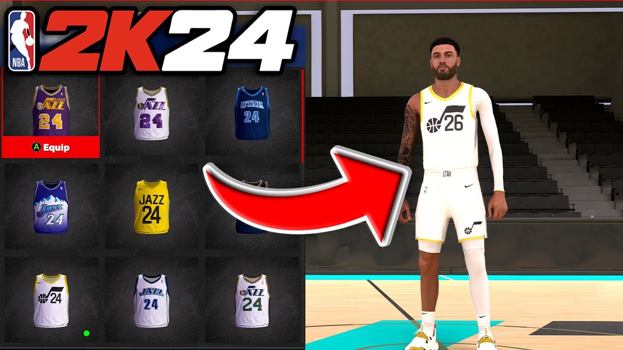 How to Get Original Uniforms Back in NBA 2K24 Tips and Tricks | Unlock Retro Jerseys Fast