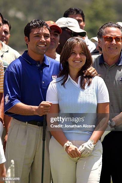 Follow Millie and Oscar De La Hoya (Best Pictures and Updates)