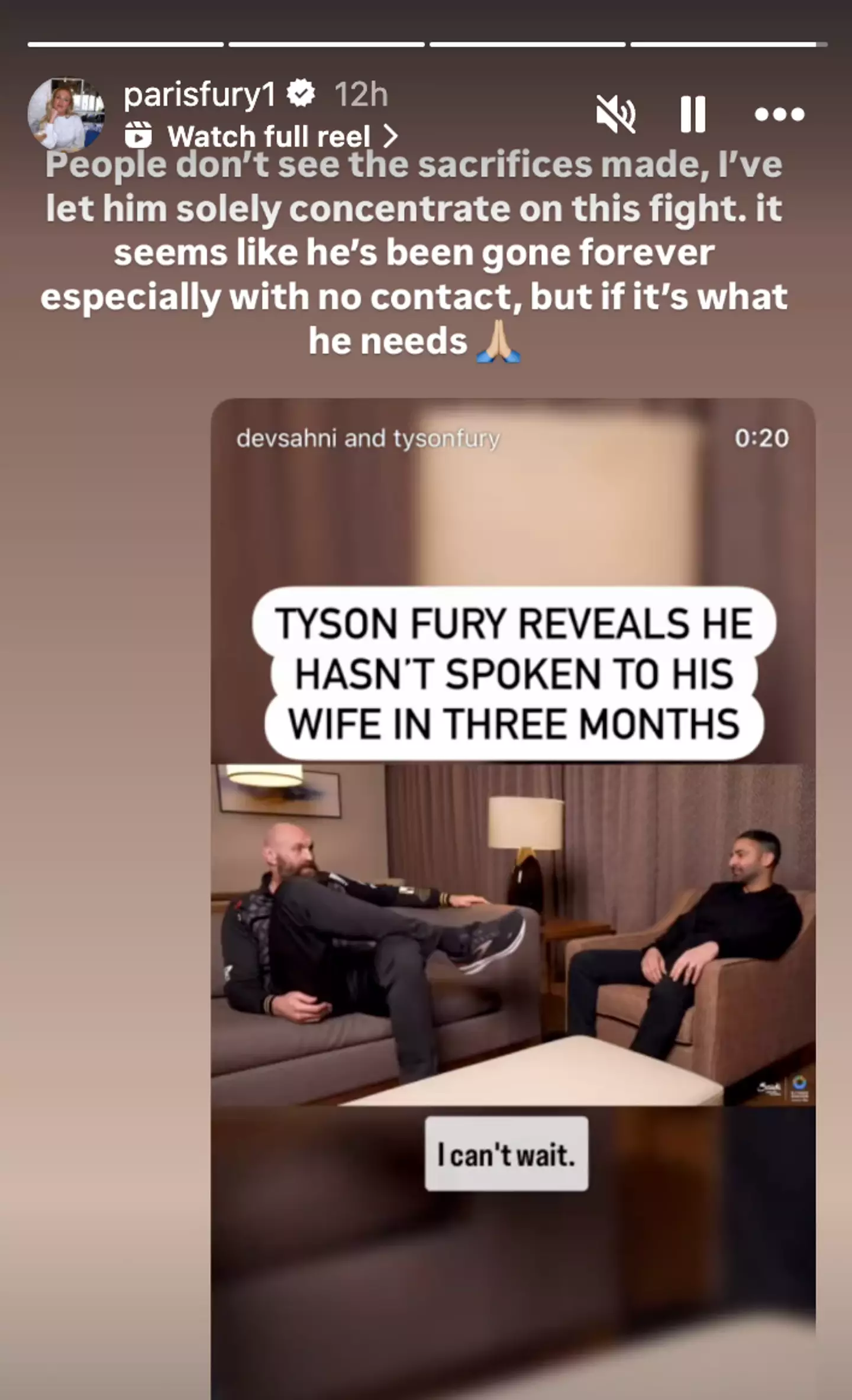 Instagram Tyson Fury: See What Hes Saying to His Fans.